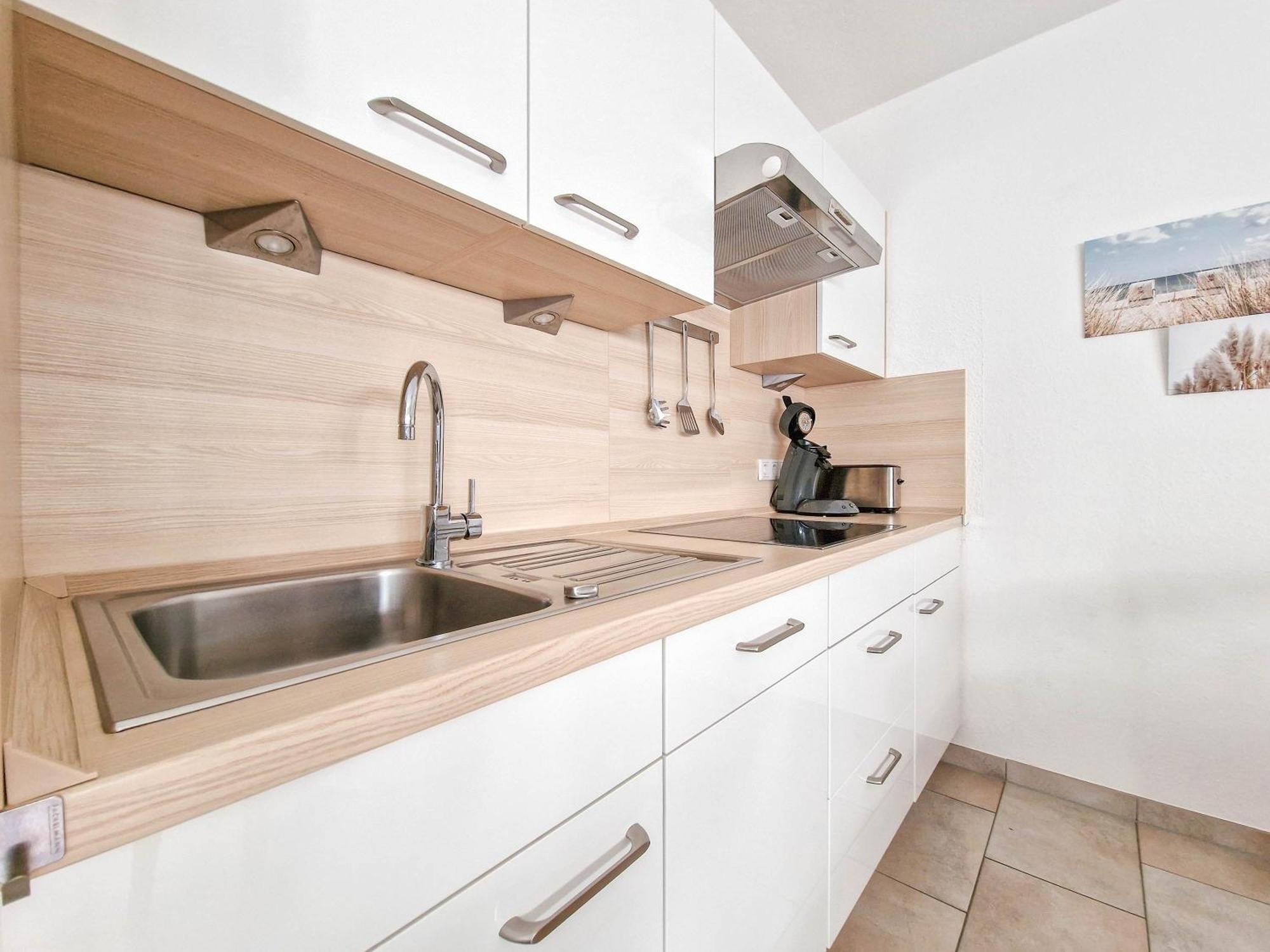 Apartmán Kleine Krabbe Greetsiel Exteriér fotografie